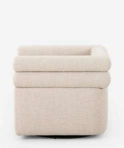 Lulu And Georgia Curved + Rounded Tomi Swivel Chair