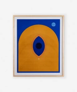 Lulu And Georgia 'Inner Sight' Print By David Grey Walls