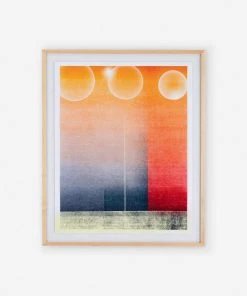 Lulu And Georgia 'Arising' Print By David Grey