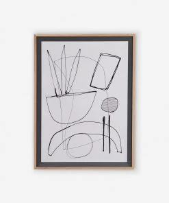 Lulu And Georgia 'Dinner' Print By Dan Hobday Walls