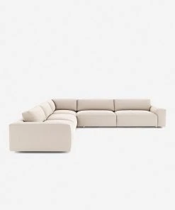 Lulu And Georgia Furniture Mackenzie Corner Sectional Sofa