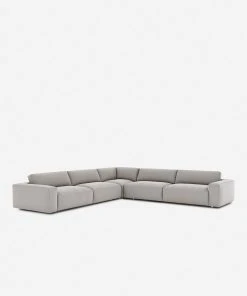 Lulu And Georgia Furniture Mackenzie Corner Sectional Sofa