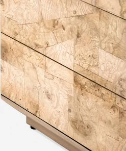Lulu And Georgia Burl Wood Moneo Dresser 13 Lulu And Georgia Burl Wood Moneo Dresser