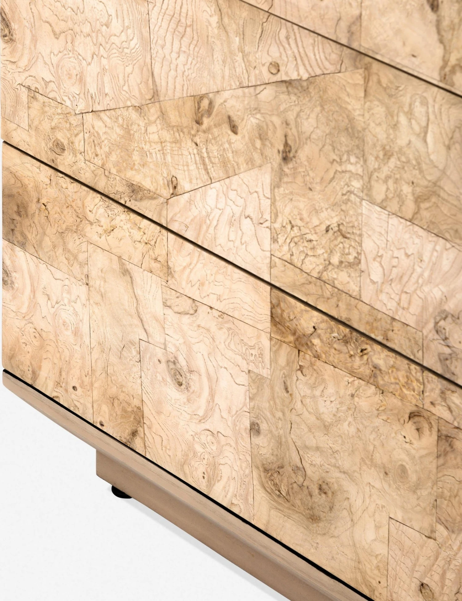 Lulu And Georgia Burl Wood Moneo Dresser 6 Lulu And Georgia Burl Wood Moneo Dresser