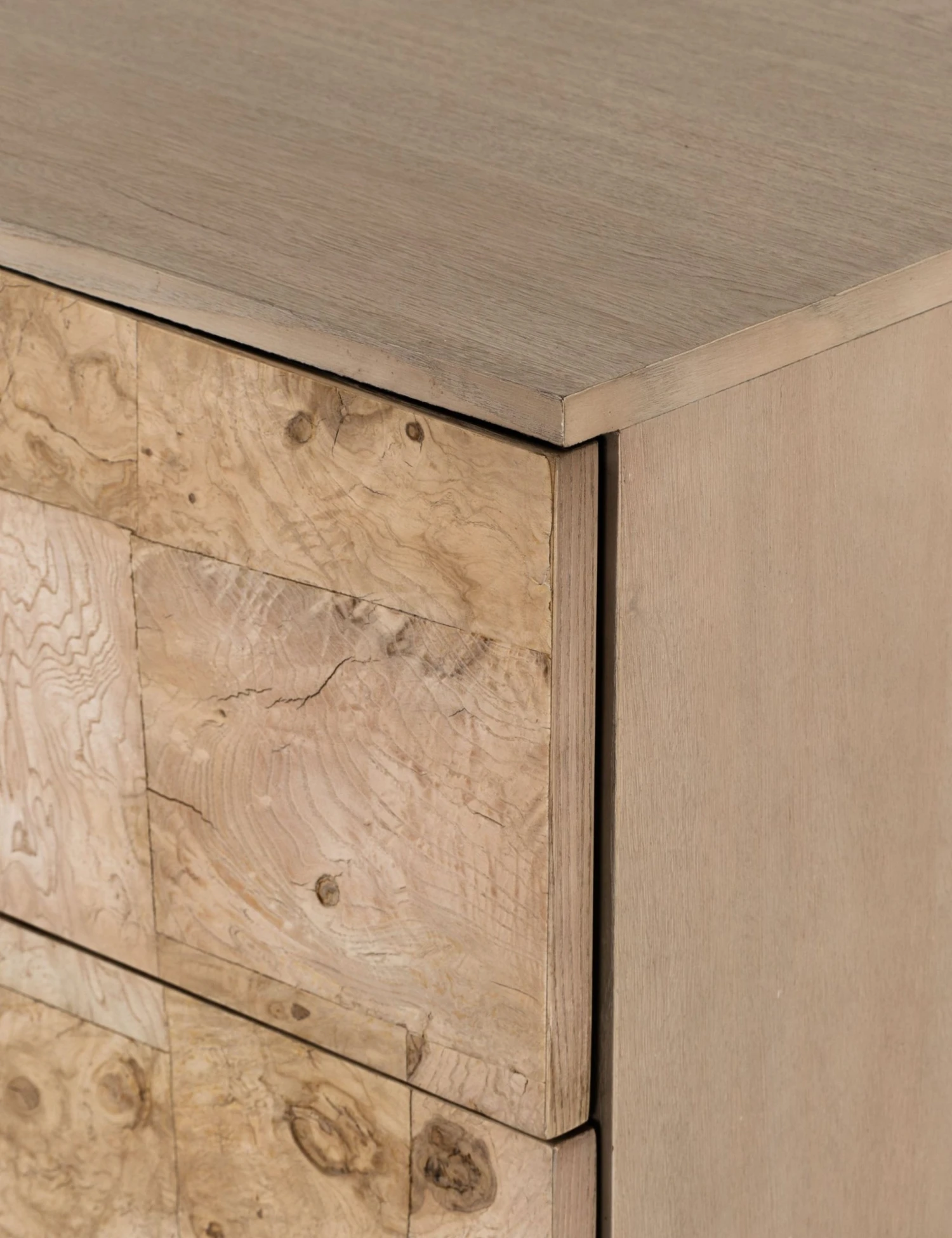 Lulu And Georgia Burl Wood Moneo Dresser 7 Lulu And Georgia Burl Wood Moneo Dresser