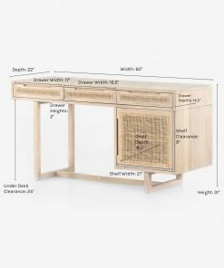 Lulu And Georgia Office Margot Desk