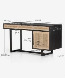 Lulu And Georgia Office Margot Desk