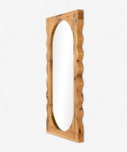 Lulu And Georgia Earth Tones Meisel Floor Mirror