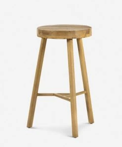 Lulu And Georgia Curved + Rounded Franklin Counter Stool