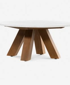 Lulu And Georgia Catanzaro Indoor / Outdoor Round Coffee Table