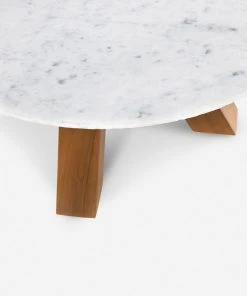 Lulu And Georgia Catanzaro Indoor / Outdoor Round Coffee Table