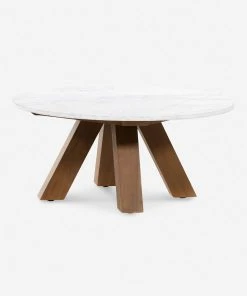 Lulu And Georgia Catanzaro Indoor / Outdoor Round Coffee Table
