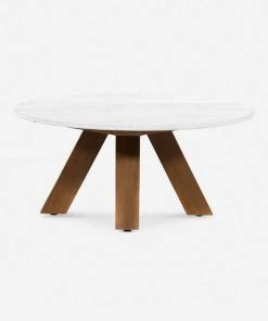 Lulu And Georgia Catanzaro Indoor / Outdoor Round Coffee Table