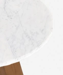 Lulu And Georgia Catanzaro Indoor / Outdoor Round Side Table New