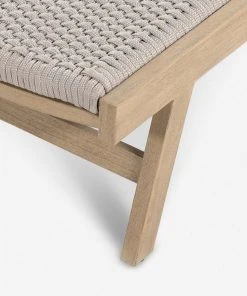 Lulu And Georgia New Delmar Indoor / Outdoor Chaise 11 Lulu And Georgia New Delmar Indoor / Outdoor Chaise