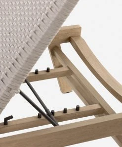 Lulu And Georgia New Delmar Indoor / Outdoor Chaise 7 Lulu And Georgia New Delmar Indoor / Outdoor Chaise