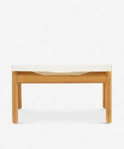 Lulu And Georgia Charise Indoor / Outdoor Ottoman