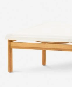 Lulu And Georgia Charise Indoor / Outdoor Ottoman