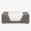 Lulu And Georgia Eugenie Indoor / Outdoor Ottoman Outdoor Collection