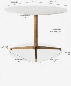 Lulu And Georgia Furniture Celie Bistro Table 19 Lulu And Georgia Furniture Celie Bistro Table