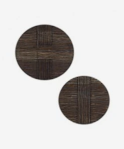 Lulu And Georgia Gemi Wall Hanging (Set Of 2)