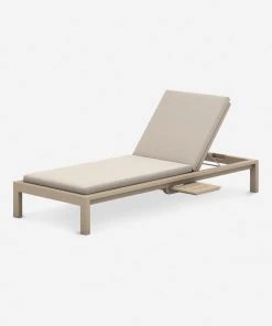 Lulu And Georgia Ashleigh Indoor / Outdoor Chaise Outdoor Collection
