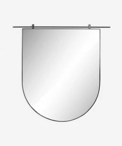 Lulu And Georgia Catalan Mirror Curved + Rounded