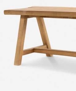 Lulu And Georgia Ruthie Indoor / Outdoor Bench 6 Lulu And Georgia Ruthie Indoor / Outdoor Bench