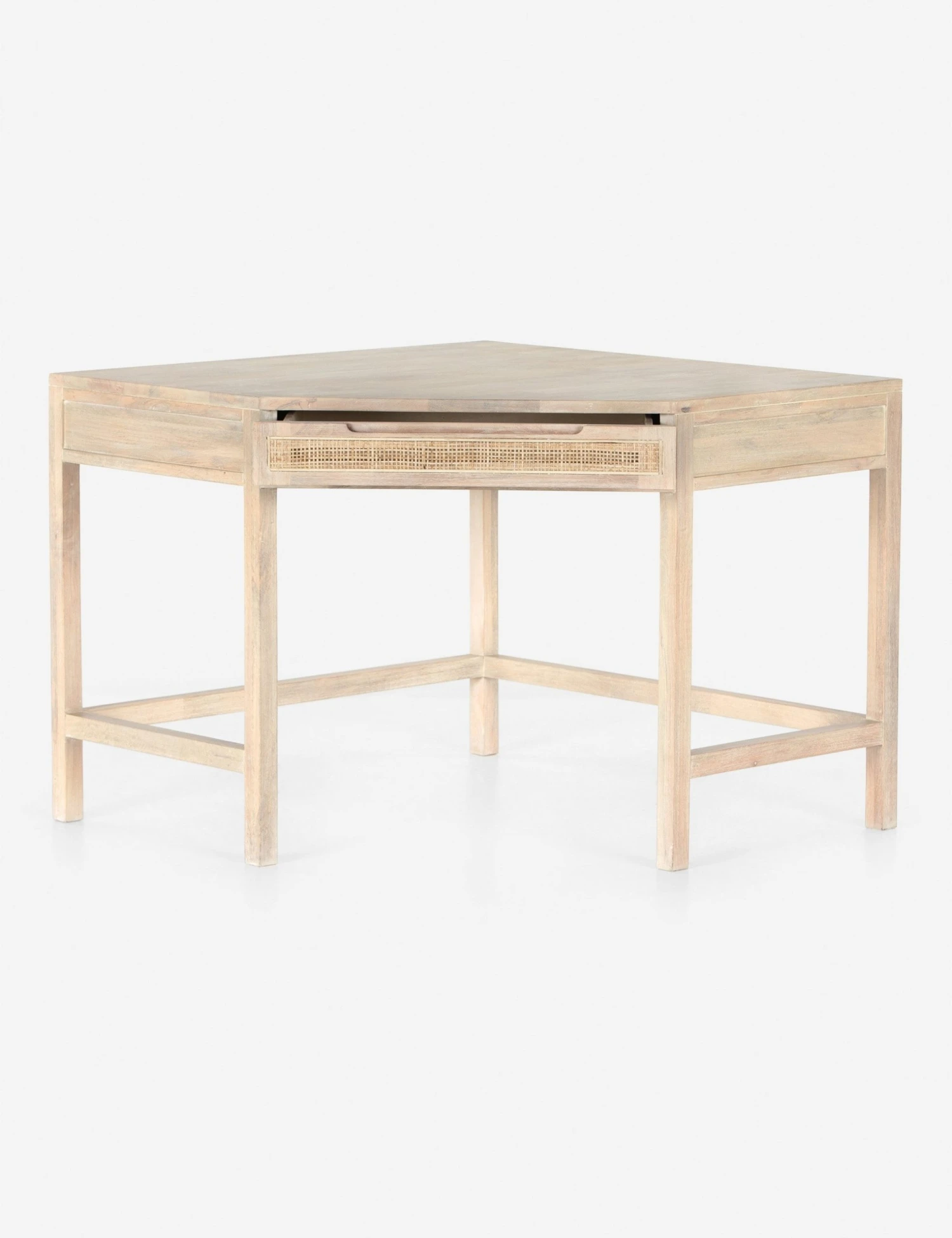 Lulu And Georgia Margot Modular Corner Desk Rattan + Cane Furniture 5 Lulu And Georgia Margot Modular Corner Desk Rattan + Cane Furniture