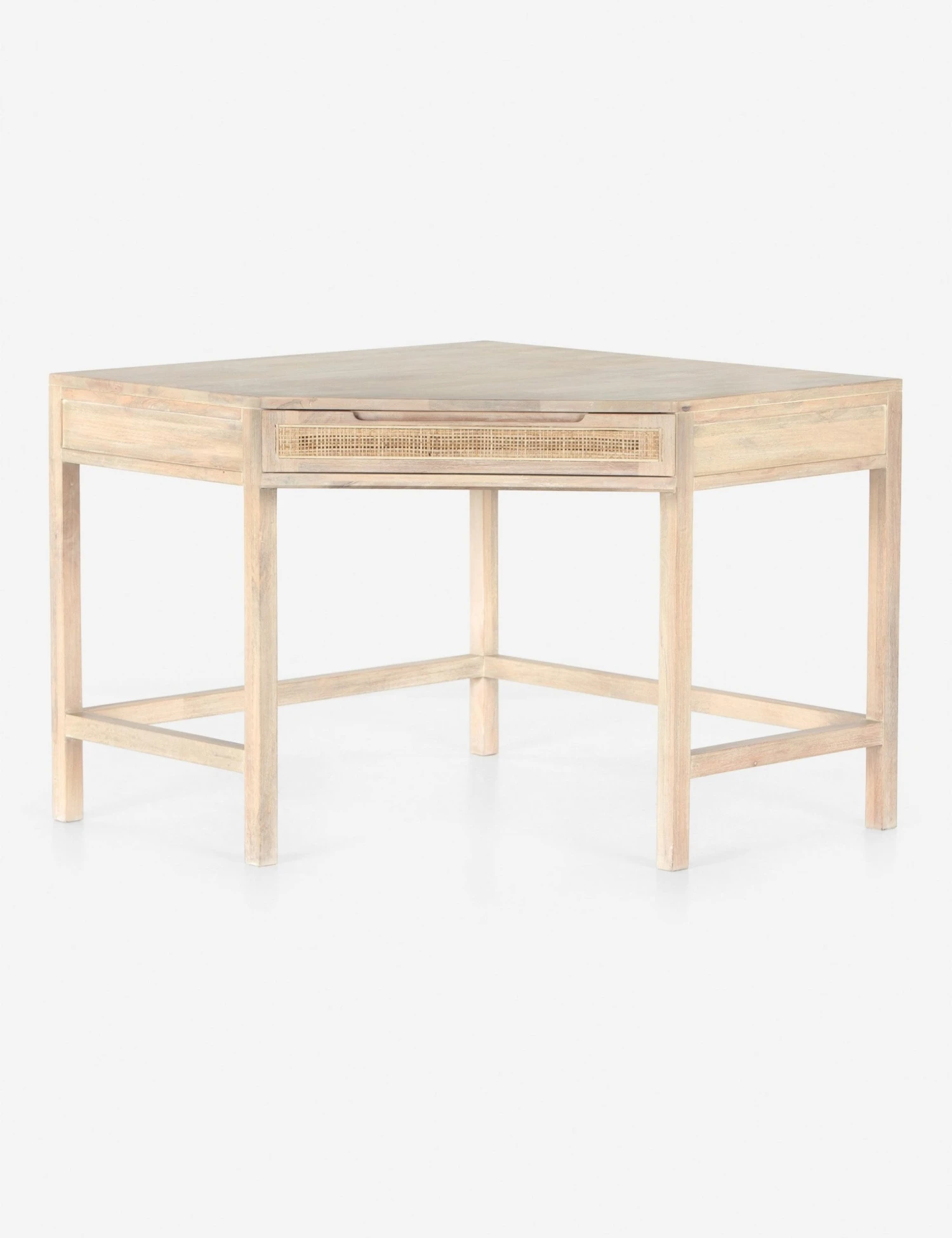 Lulu And Georgia Margot Modular Corner Desk Rattan + Cane Furniture 3 Lulu And Georgia Margot Modular Corner Desk Rattan + Cane Furniture