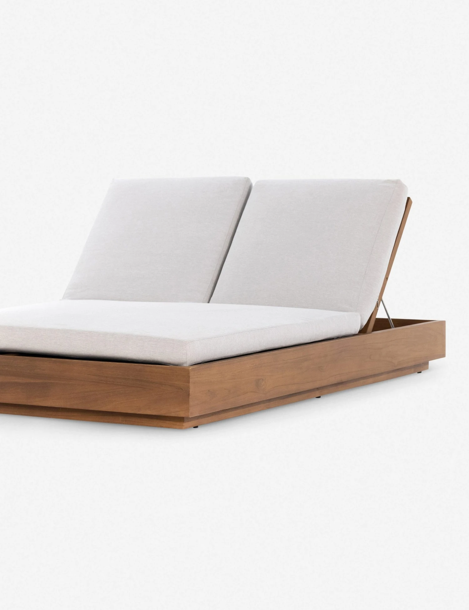 Lulu And Georgia Minnette Indoor / Outdoor Double Chaise 13 Lulu And Georgia Minnette Indoor / Outdoor Double Chaise