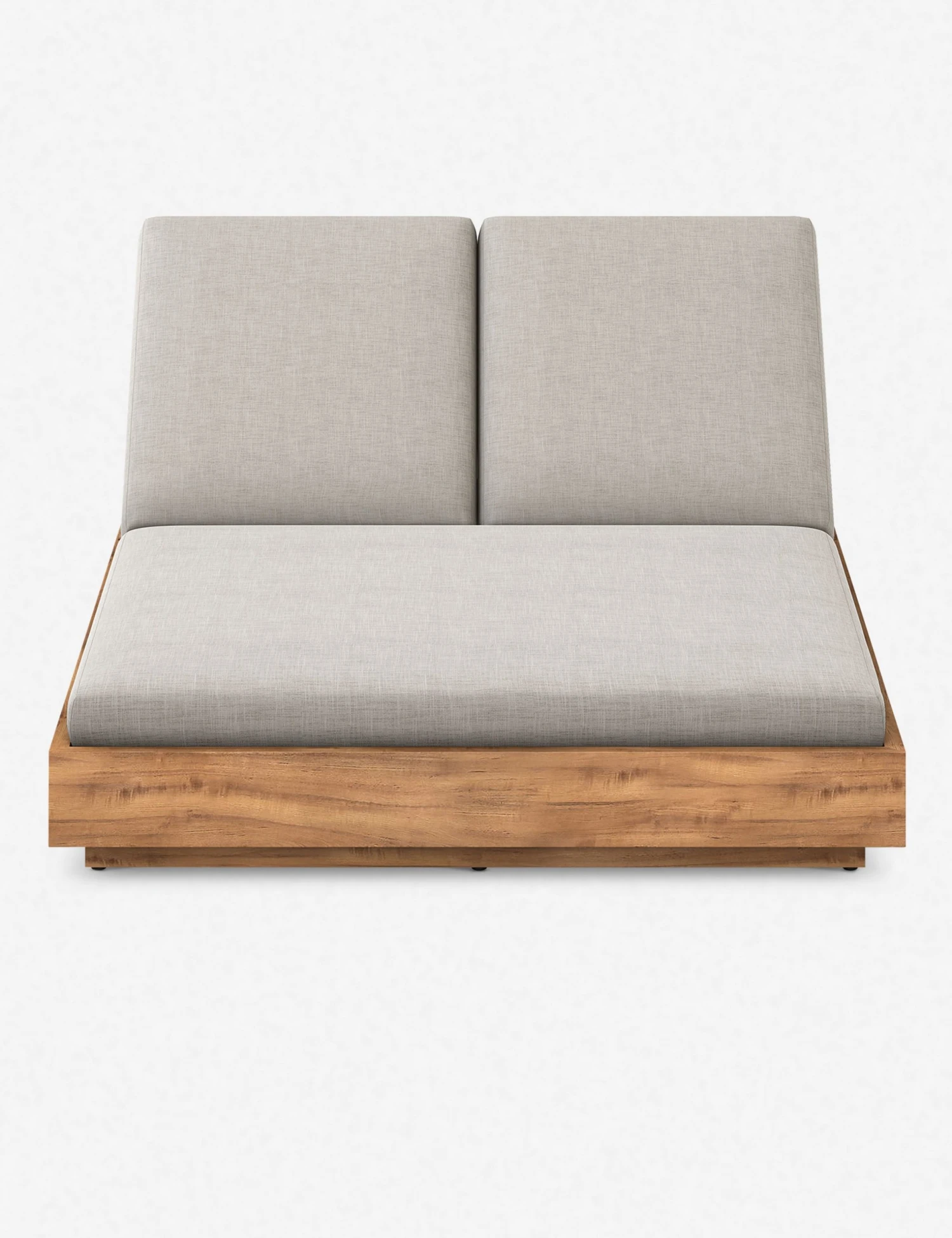 Lulu And Georgia Minnette Indoor / Outdoor Double Chaise 8 Lulu And Georgia Minnette Indoor / Outdoor Double Chaise