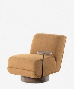 Lulu And Georgia Autumn Swivel Chair Earth Tones