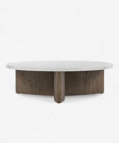 Lulu And Georgia Voss Round Coffee Table Furniture