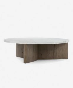 Lulu And Georgia Voss Round Coffee Table Furniture