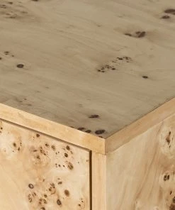 Lulu And Georgia Lorca Burl Wood Sideboard New