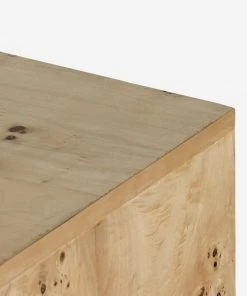 Lulu And Georgia Lorca Burl Wood Sideboard New