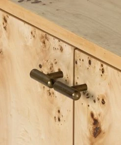 Lulu And Georgia Lorca Burl Wood Sideboard New