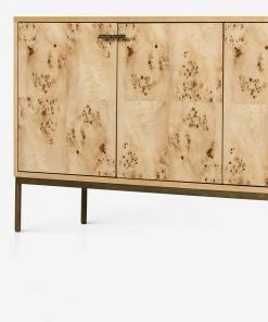 Lulu And Georgia Lorca Burl Wood Sideboard New
