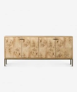 Lulu And Georgia Lorca Burl Wood Sideboard New