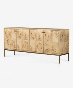 Lulu And Georgia Lorca Burl Wood Sideboard New