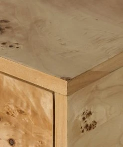 Lulu And Georgia Lorca Burl Wood Side Table 21 Lulu And Georgia Lorca Burl Wood Side Table