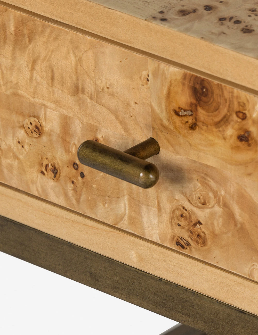 Lulu And Georgia Lorca Burl Wood Side Table 12 Lulu And Georgia Lorca Burl Wood Side Table