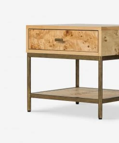 Lulu And Georgia Lorca Burl Wood Side Table 18 Lulu And Georgia Lorca Burl Wood Side Table