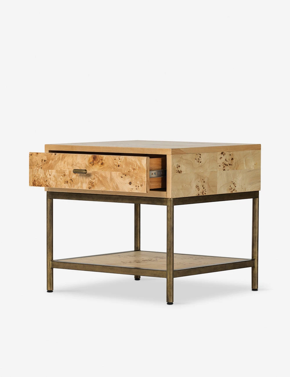 Lulu And Georgia Lorca Burl Wood Side Table 5 Lulu And Georgia Lorca Burl Wood Side Table