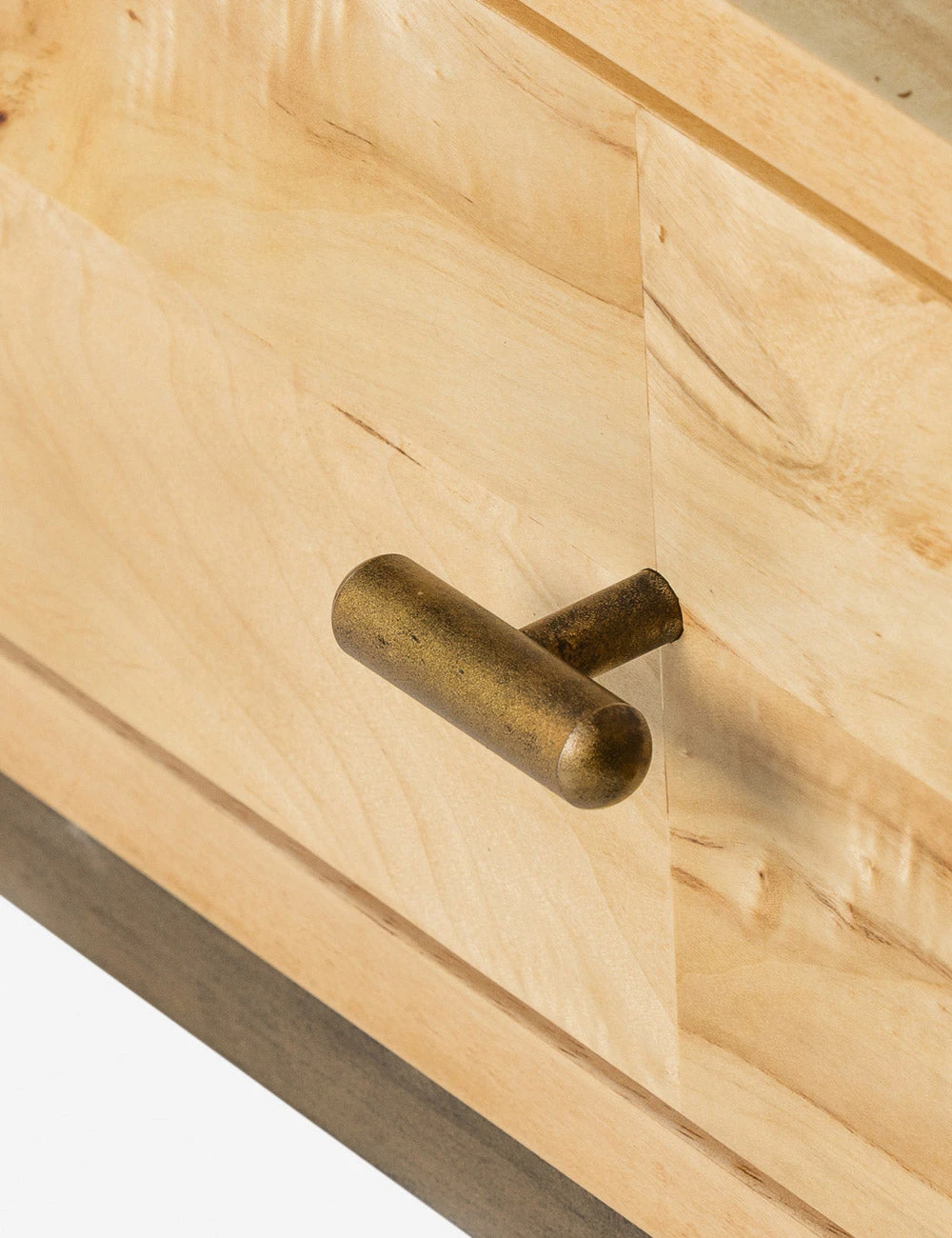 228771-001_DET_4.jpg Lulu And Georgia Lorca Burl Wood Coffee Table New