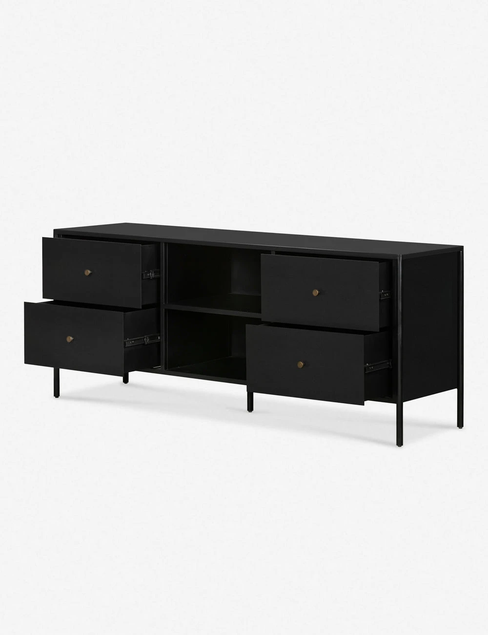 Lulu And Georgia New Finneus Media Console 5 Lulu And Georgia New Finneus Media Console
