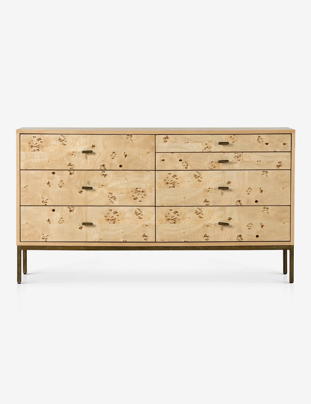 Lulu And Georgia Furniture Lorca Burl Wood Dresser 3 Lulu And Georgia Furniture Lorca Burl Wood Dresser