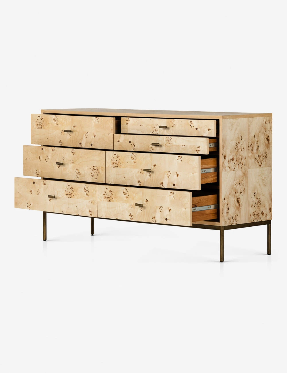 Lulu And Georgia Furniture Lorca Burl Wood Dresser 5 Lulu And Georgia Furniture Lorca Burl Wood Dresser