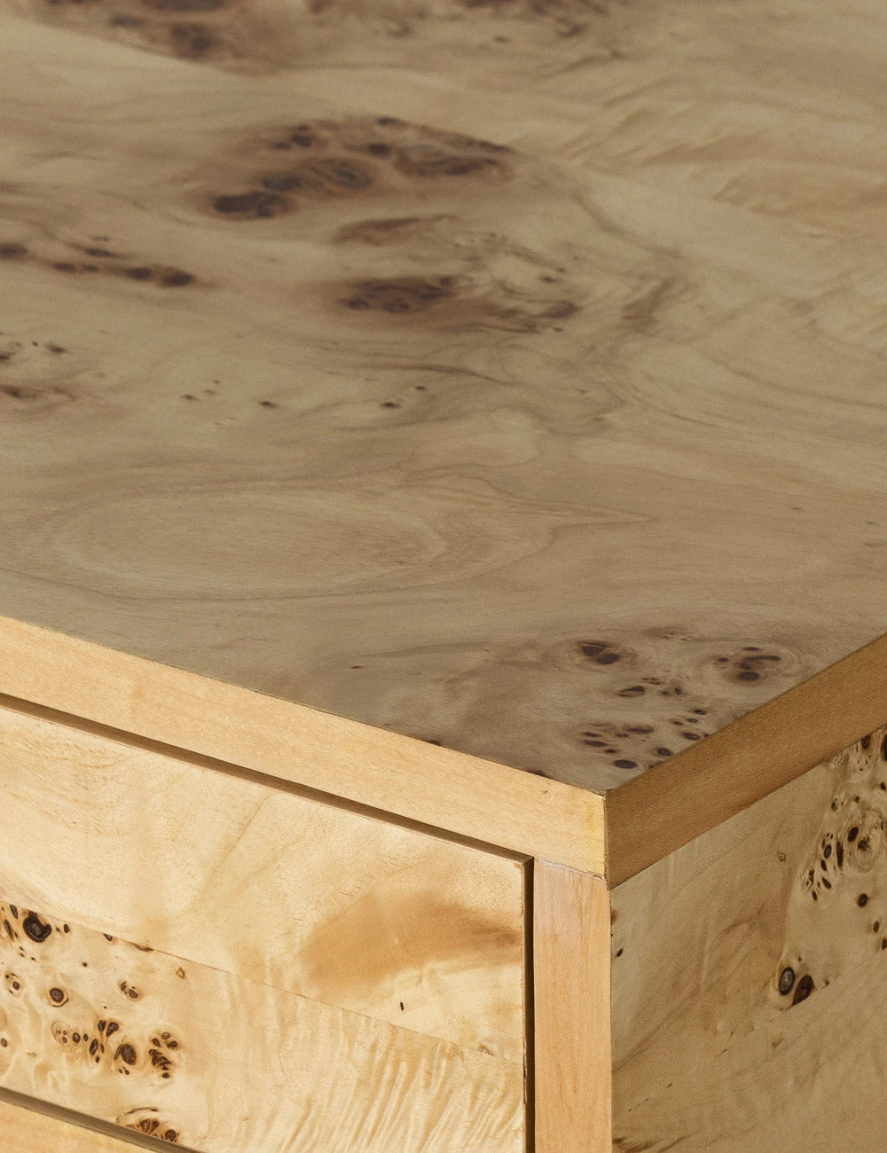 Lulu And Georgia New Lorca Burl Wood Desk 11 Lulu And Georgia New Lorca Burl Wood Desk